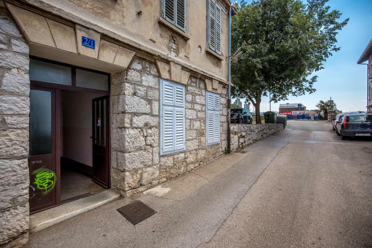 Apartment San Nicolo Rijeka Exteriör bild