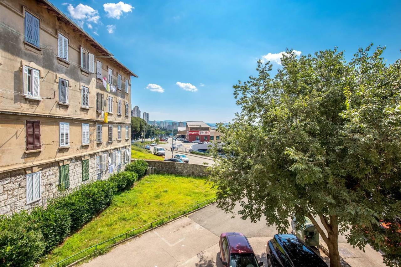 Apartment San Nicolo Rijeka Exteriör bild