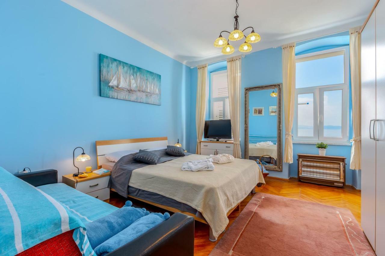 Apartment San Nicolo Rijeka Exteriör bild